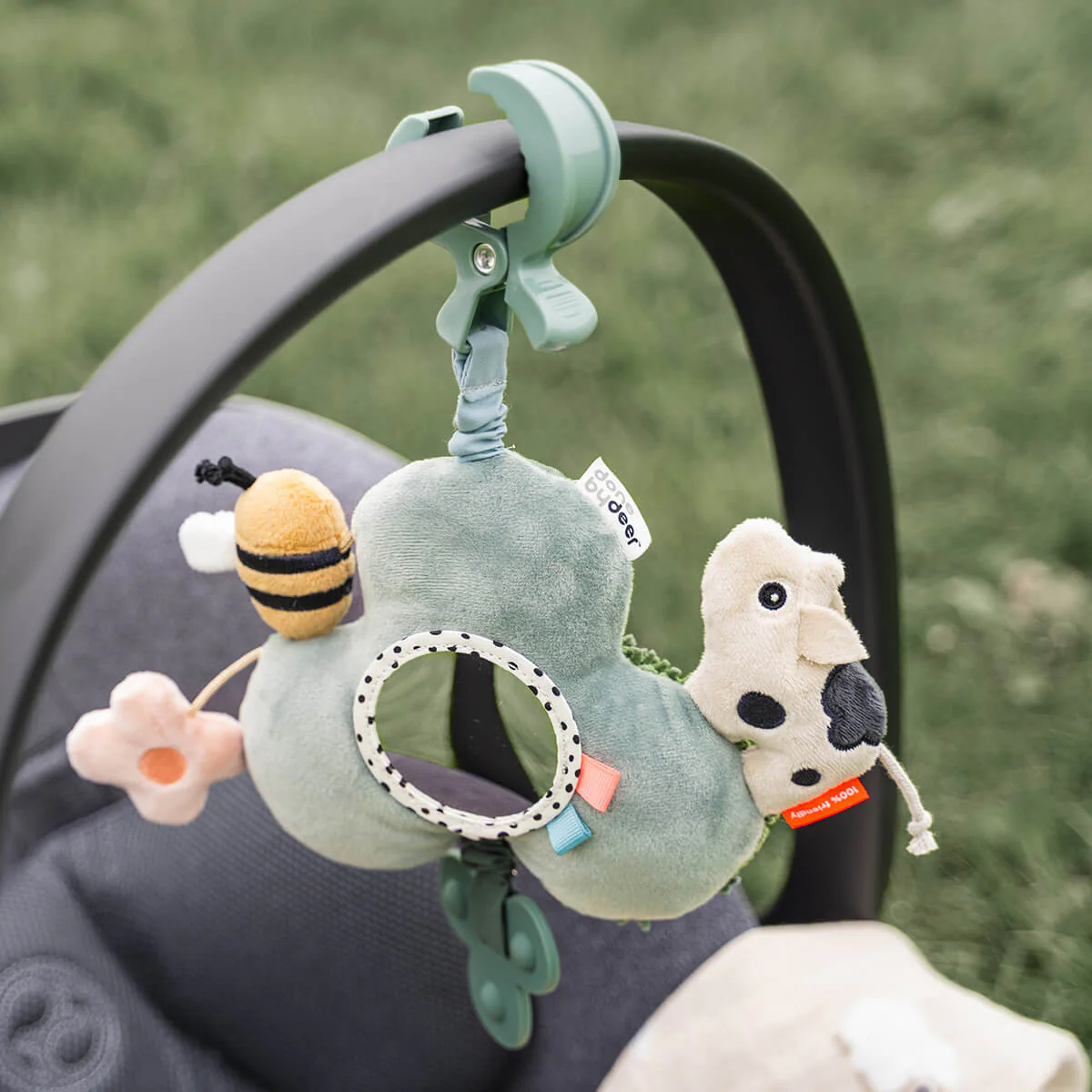 Activity toy Done by deer - Tiny farm green