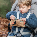 Activity Toy Done by deer - Stroller - Tiny Trails Colour mix