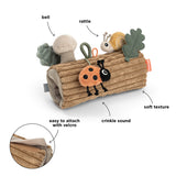 Activity Toy Done by deer - Stroller - Tiny Trails Colour mix