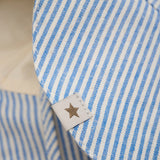 Zonnehoedje Huttelihut woven stripe - Quiet harbor
