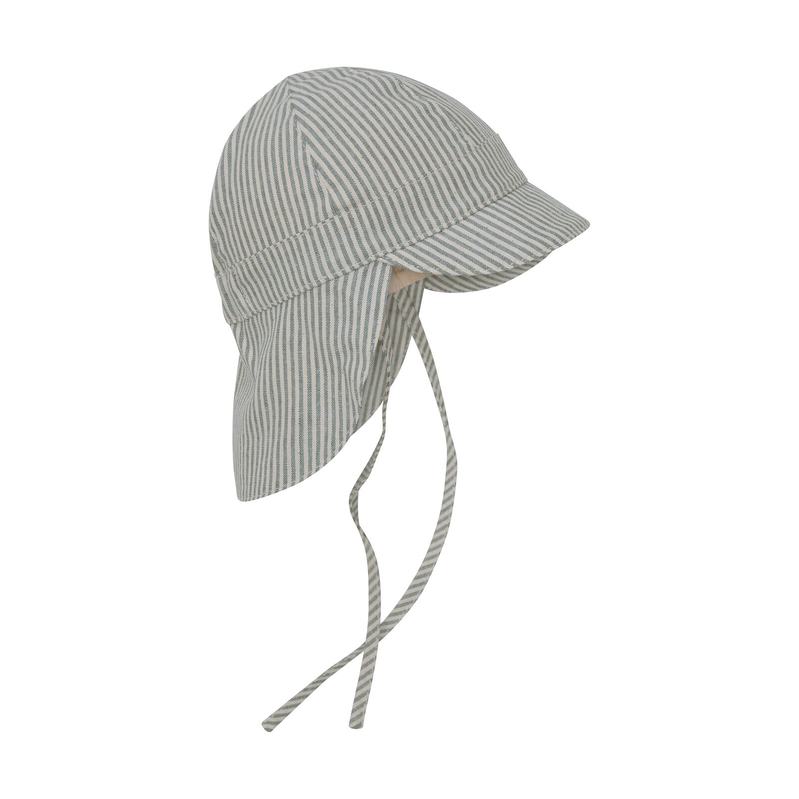 Zonnehoedje Huttelihut woven stripe - Desert sage