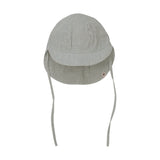 Zonnehoedje Huttelihut woven stripe - Desert sage