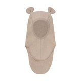 balaclava Huttelihut - ears cotton fleece Savannah Melange