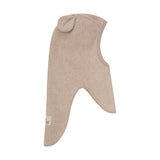 balaclava Huttelihut - ears cotton fleece Savannah Melange