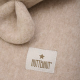 balaclava Huttelihut - ears cotton fleece Savannah Melange