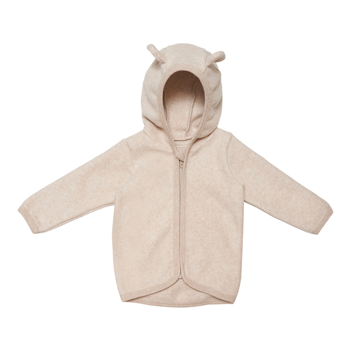 Baby jasje Huttelihut - Fluffy Camel met oortjes