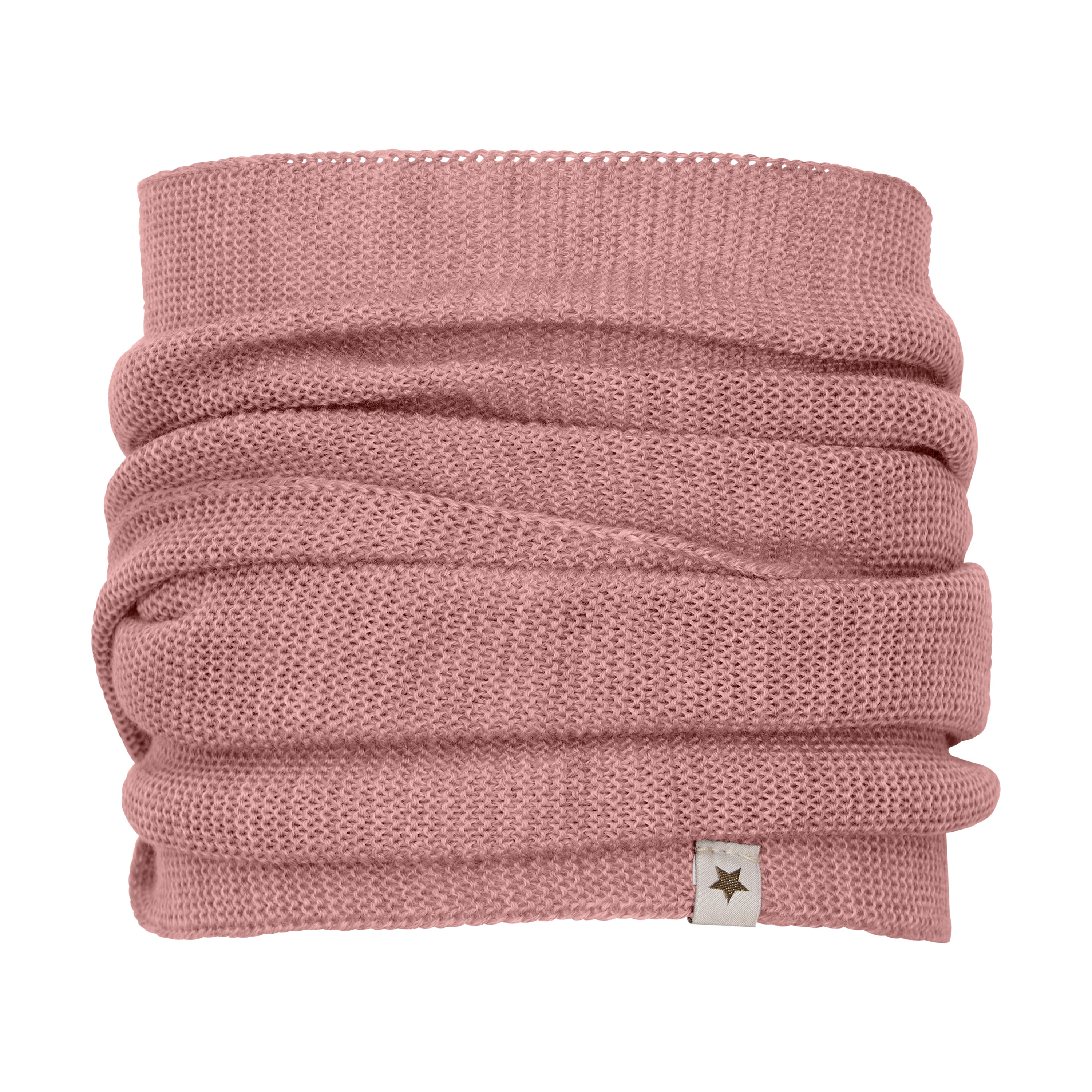 Nekwarmer Huttelihut - 100% wol Burlwood