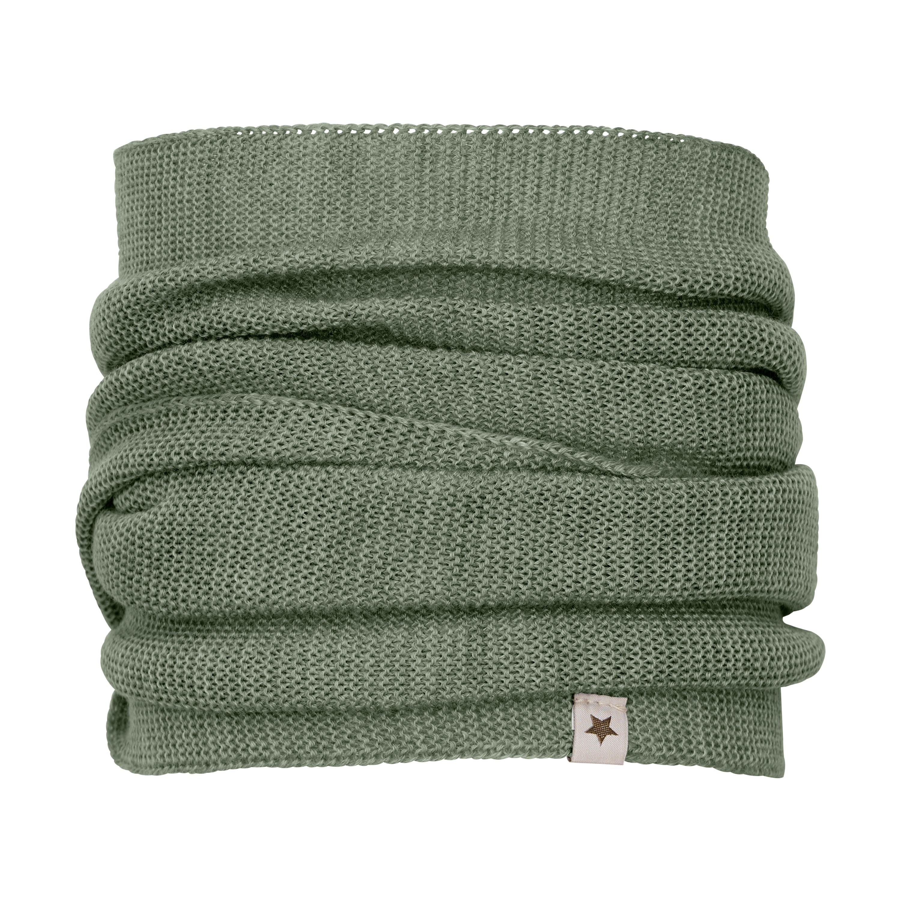 Nekwarmer Huttelihut - 100% wol Beetle