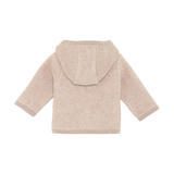 Baby jasje Huttelihut - Cotton Fleece Camel Melange
