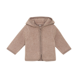 Baby jasje Huttelihut - Cotton Fleece Savannah Melange