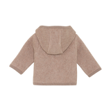 Baby jasje Huttelihut - Cotton Fleece Savannah Melange