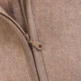 Baby jasje Huttelihut - Cotton Fleece Savannah Melange