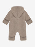 Baby jumpsuit Huttelihut Pixie - Merino wool Savannah melange