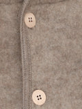 Baby jumpsuit Huttelihut Pixie - Merino wool Savannah melange