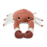 Knuffel Les Déglingos - mama en baby krab