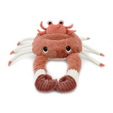 Knuffel Les Déglingos - mama en baby krab