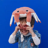 Knuffel Les Déglingos - mama en baby krab