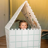2-in-1 puzzelmat en opbergbox Play & Go - EEVAA Hopscotch (120x180cm)