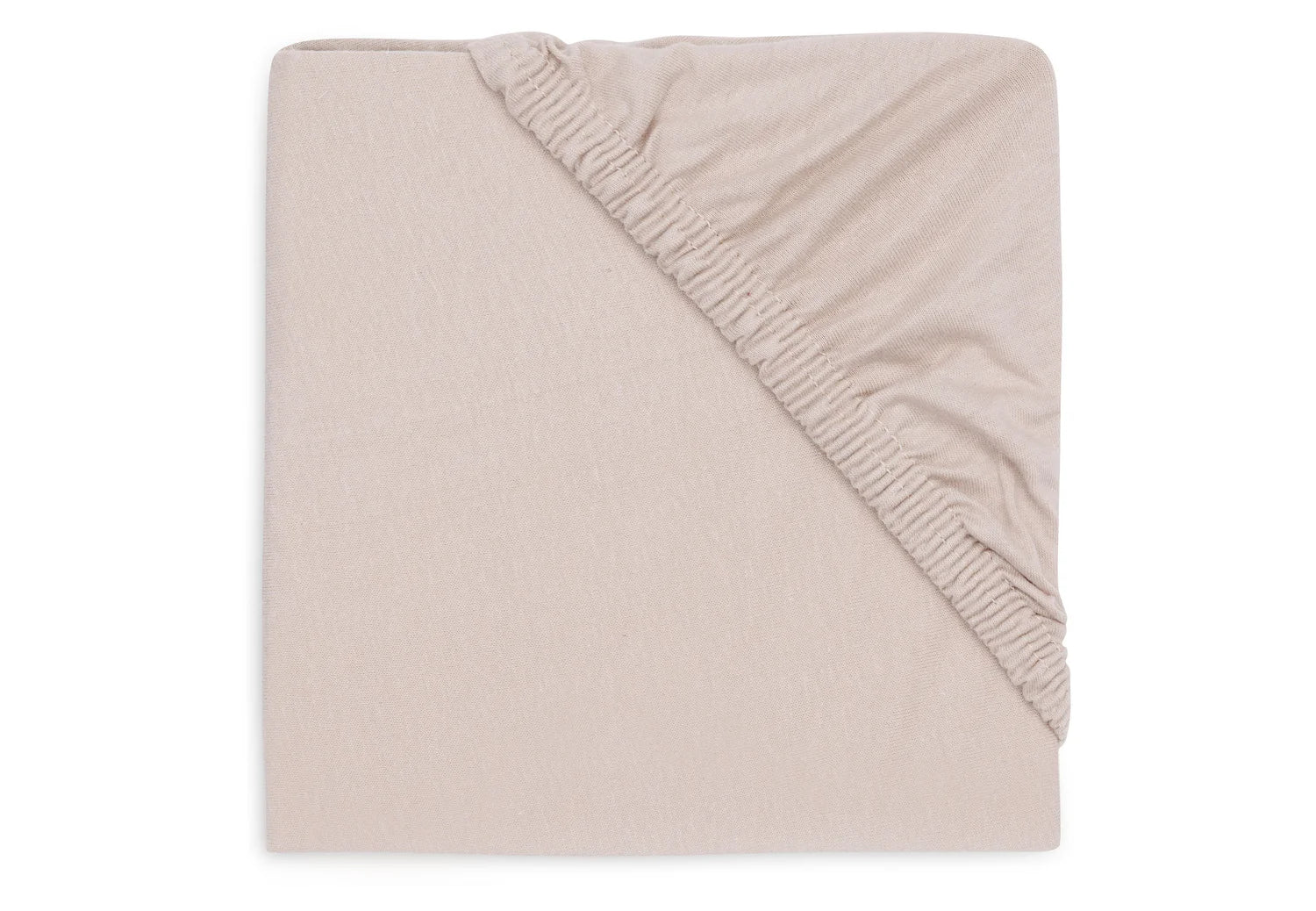 Hoeslaken box (75x95) Jollein - nougat