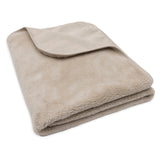 Wiegdekentje Jollein - Sherpa warm sand (75x100cm)