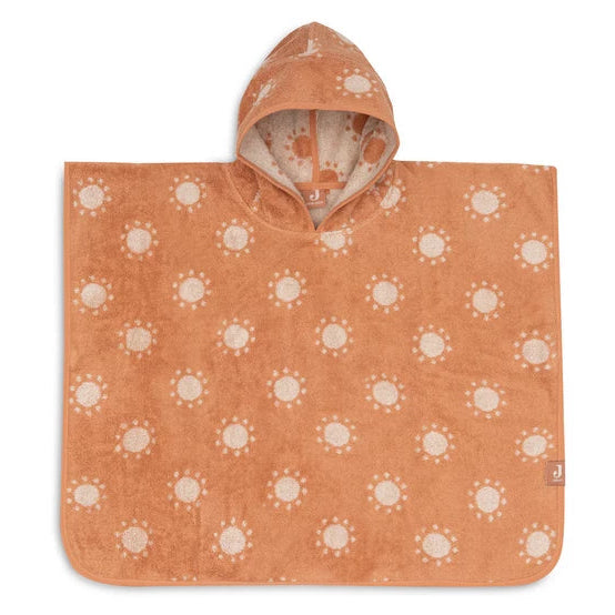 Poncho Jollein - Jacquard Reversible - Sun