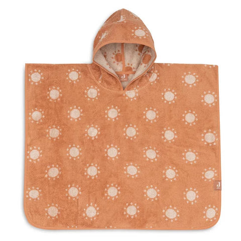 Poncho Jollein - Jacquard Reversible - Sun
