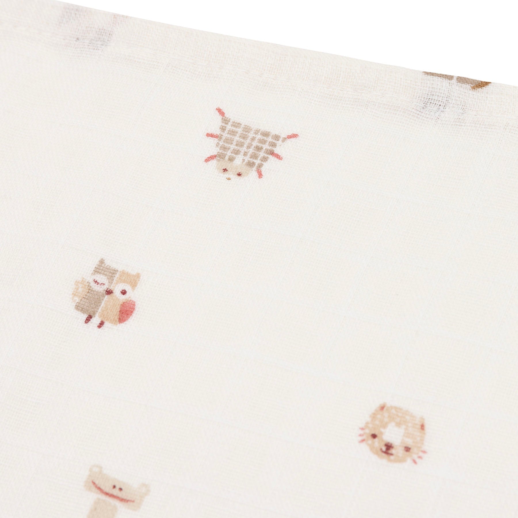 Tetradoek Jollein - Animal 115x115cm (set van 2)