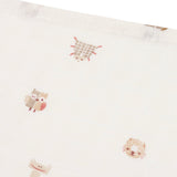 Tetradoek Jollein - Animal 70x70cm (set van 3)