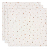 Tetradoek Jollein - Animal 70x70cm (set van 3)