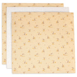 Tetradoek Jollein - Kangaroots 70x70cm (set van 3)
