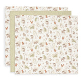 Tetradoek Jollein - Barn buddies 70x70cm (set van 3)
