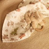 Tetradoek Jollein - Barn buddies 70x70cm (set van 3)