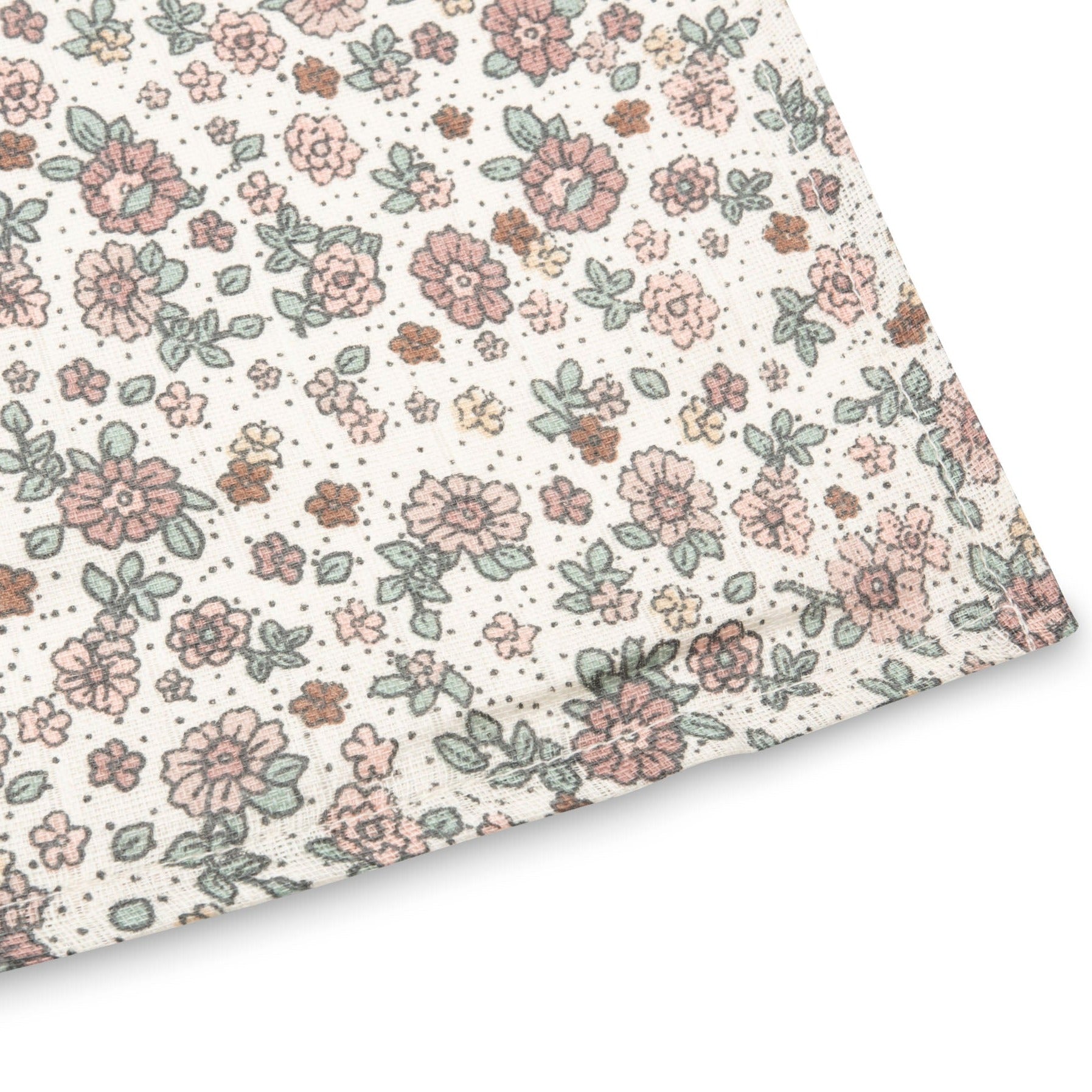 Tetradoek Jollein - Retro flowers 70x70cm (set van 3)