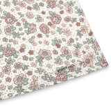 Tetradoek Jollein - Retro flowers 115x115cm (set van 2)