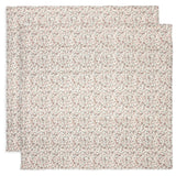 Tetradoek Jollein - Retro flowers 115x115cm (set van 2)