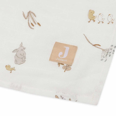 Tetradoek Jollein - Riverside 115x115cm (set van 2)