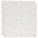 Tetradoek Jollein - Jungle jambo 115x115cm (set van 2)