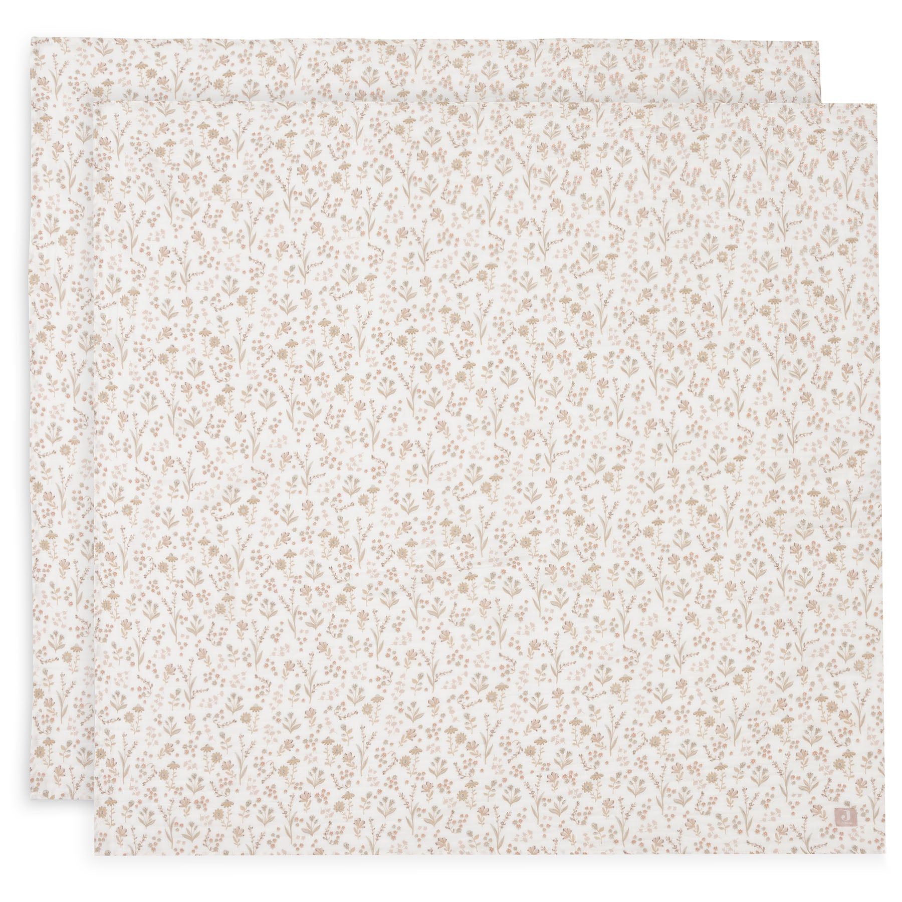 Tetradoek Jollein - bloomy 115x115cm (set van 2) (kopie)