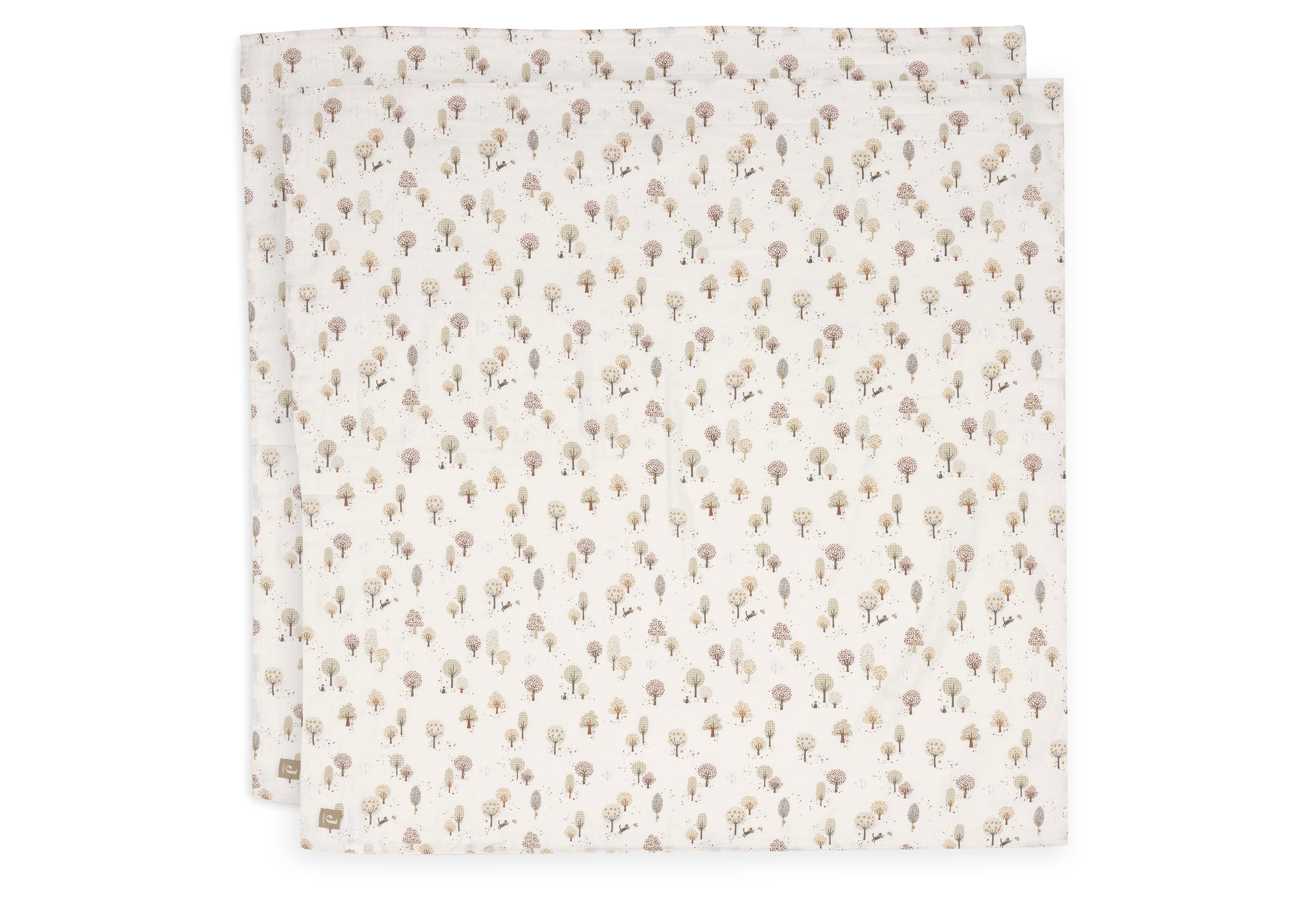Tetradoek Jollein - Tiny park 115x115cm (set van 2)