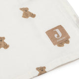 Tetradoek Jollein - Mini teddy bear 115x115cm (set van 2)