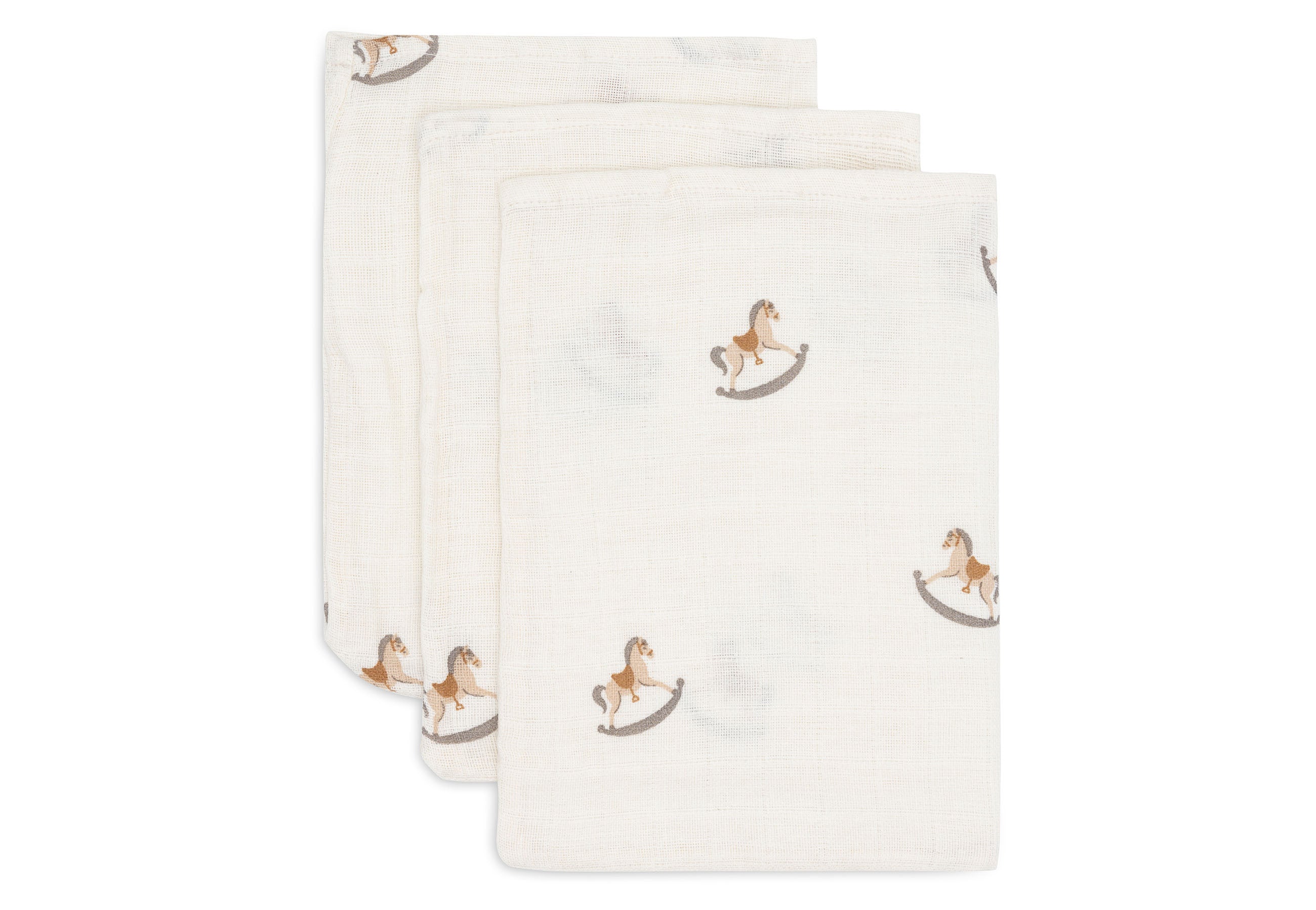 Tetra washandjes Jollein set van 3 - Nostalgic Ride