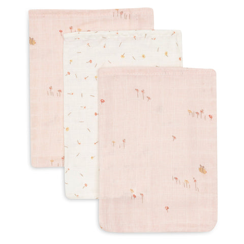 Tetra washandjes Jollein set van 3 - Pretty Picnic