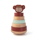Houten stapeltoren Trixie - Mr. Monkey