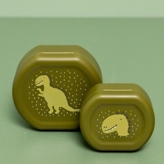 Snackdoosjes Trixie (set van 2) - Mr. Dino