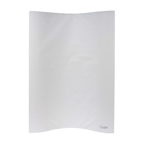 waskussen Quax - Wave white 50x70cm