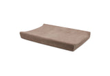 Waskussenhoes Jollein -  badstof milky coffee