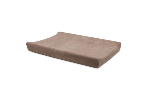 Waskussenhoes Jollein -  badstof milky coffee