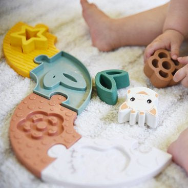 Puzzel Sophie La Girafe - Mijn eerste puzzel