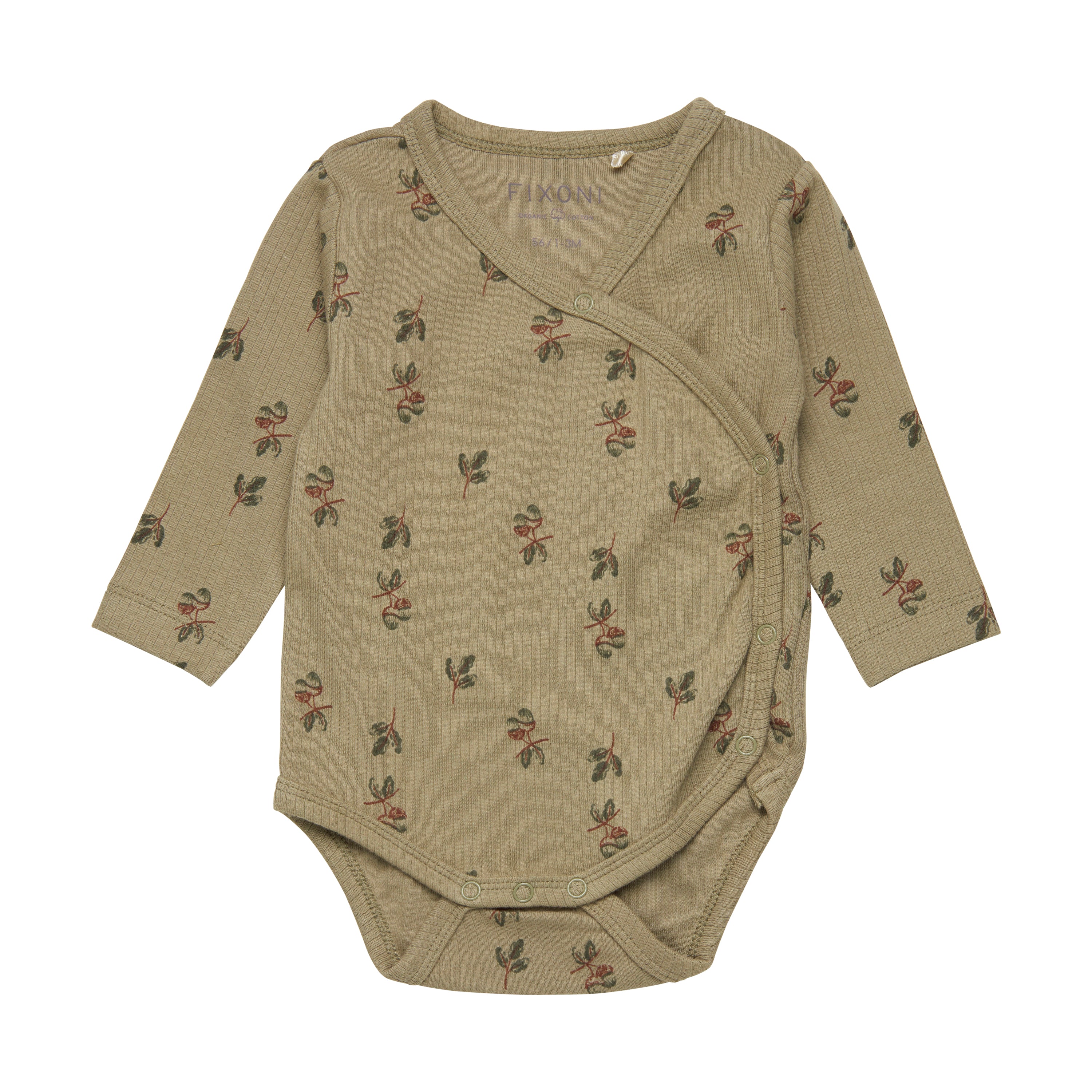 romper B4K - Acorn Oak