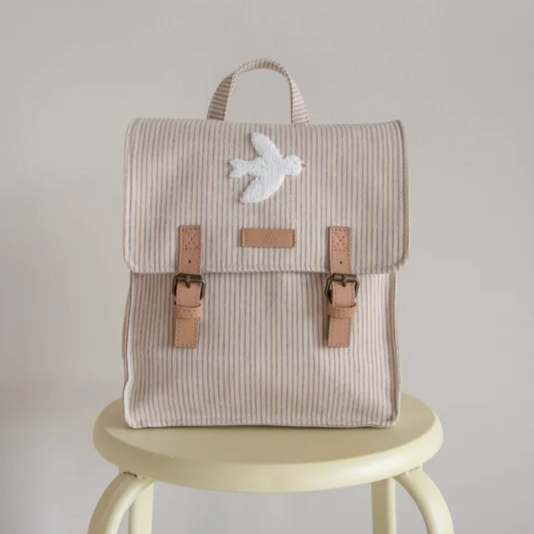Rugzakje Nanami - Stripes bird